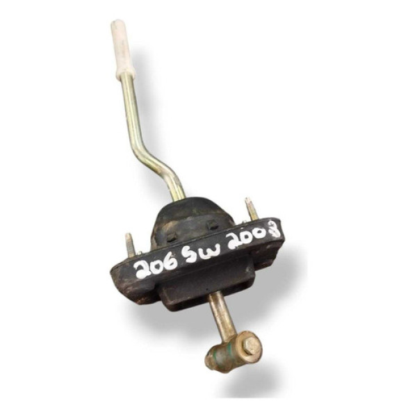 Alavanca Trambulador Câmbio Peugeot 206 Sw 1.4 2007 2008