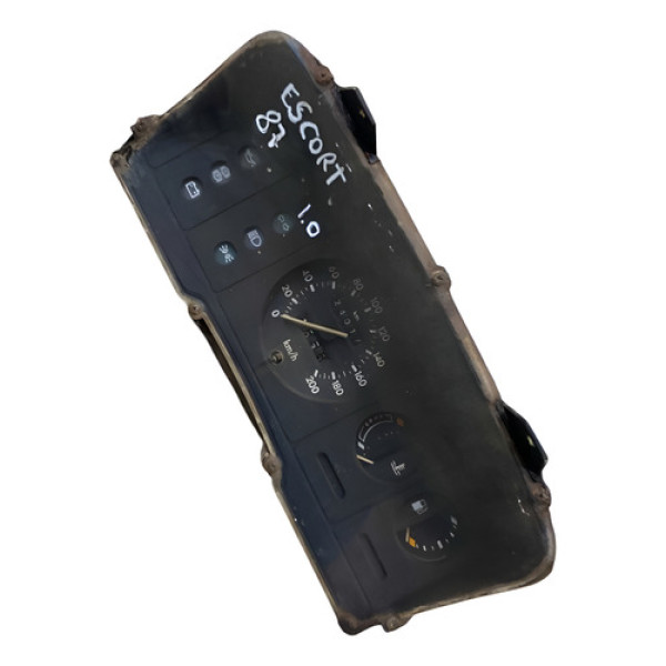 Painel Instrumentos Ford Escort  1.6 1985 Á 1994 Verde-escuro