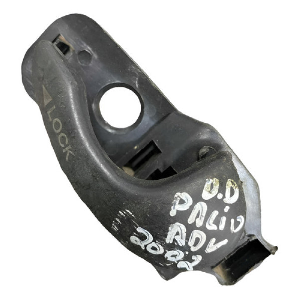 Maçaneta Interna Dianteira Direita Fiat Palio Adventure 2002 Preto Traseira