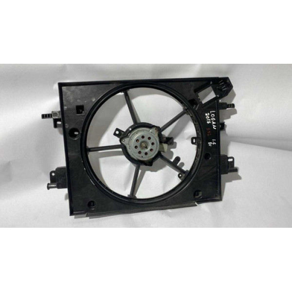Defletor Ventoinha C/ Motor Renault Logan 1.6 15 214812546r
