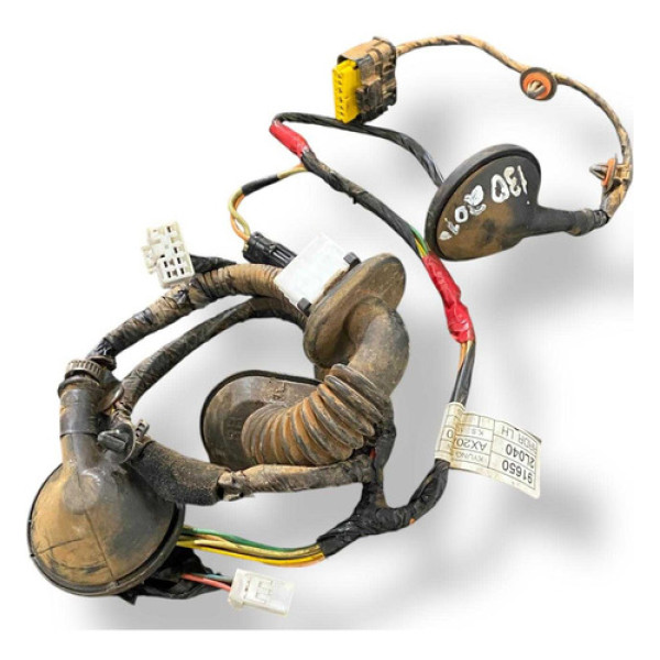 Chicote Porta Elét Tras Esquerd Hyundai I30 2010 916502l040