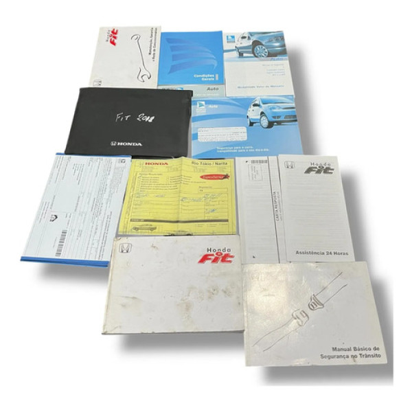 Manual Proprietario / Usuario Honda Fit 2008 2009