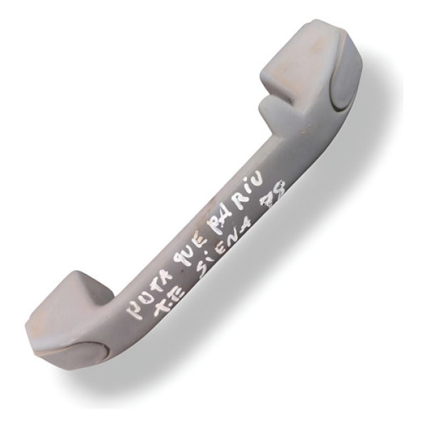 Apoio Alça Teto Traseiro Esquerdo Fiat Siena 1998 1999 2000