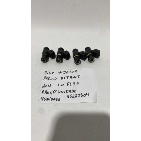 Bico Injetor Fiat Palio Attractive 1.0 15 55227804 Preço Und