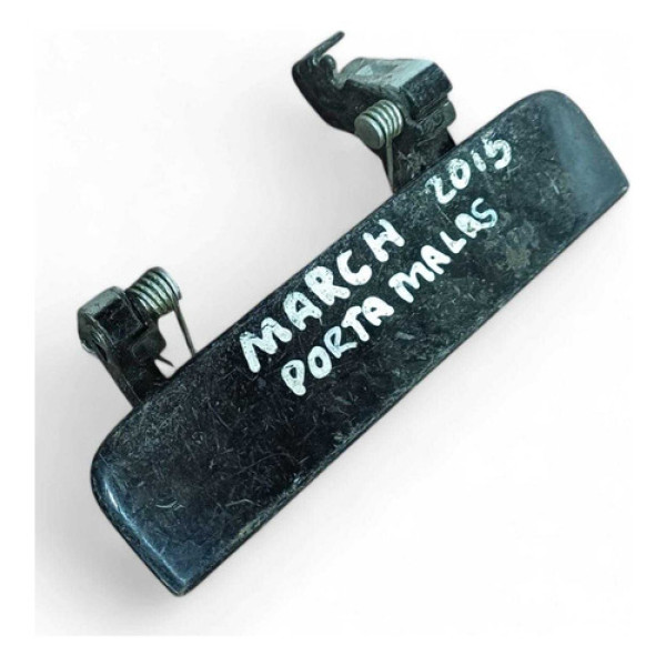 Maçaneta Porta Malas Nissan March 1.0 2015 2016 2017 2018 