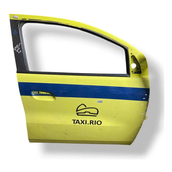  Porta Dianteira Direita Chevrolet Spin Ltz 2015 2016 2017 Dianteira Direita Amarela