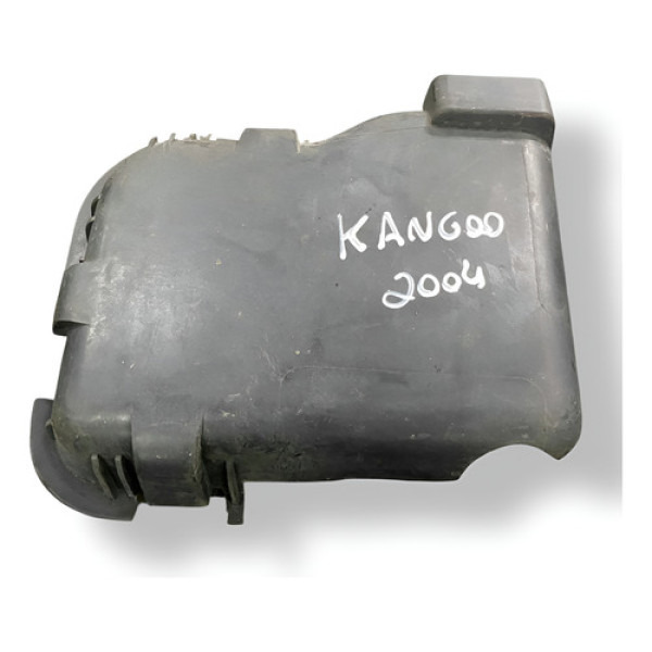 Capa Fechadura Porta Lado Esquerdo Kangoo 2004 7700309670 - Preto - Dianteira/traseira