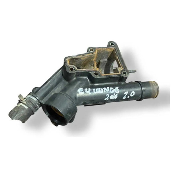 Carcaça Válvula Termostática Citroen C4 2.0 2016 9665013780