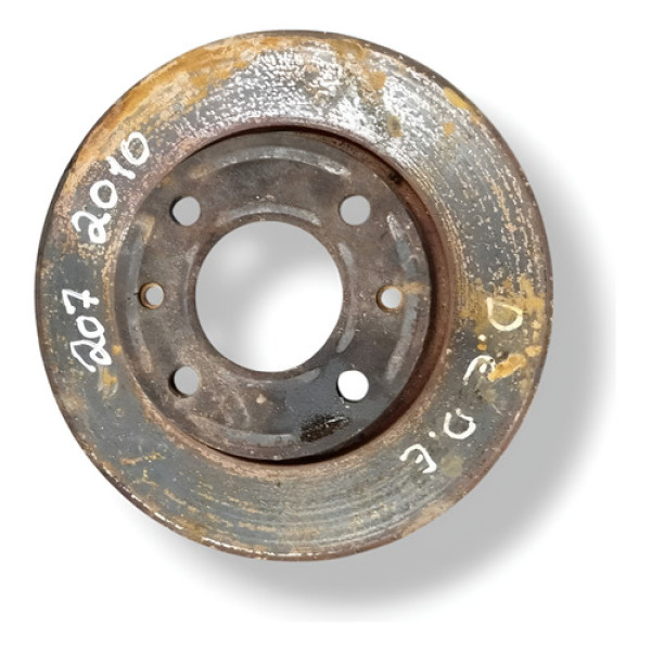 Disco Freio Dianteiro Esquerdo Peugeot 207 2010 2011 2012