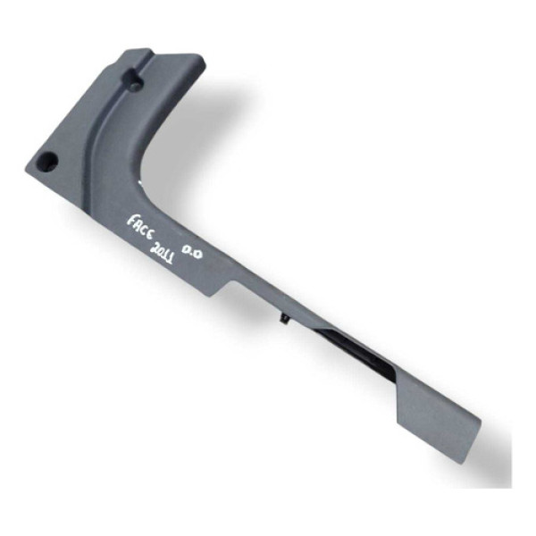 Soleira Dianteira Direita Chery Face 2011 2012  S125402160 Prateado