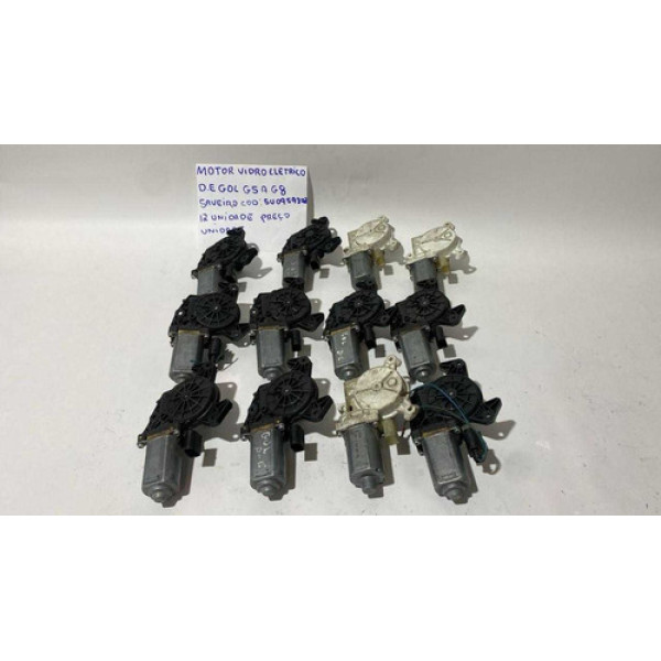 Motor Vidro Eletrico Diant Esquerdo Vw Gol 500959802 Unidade