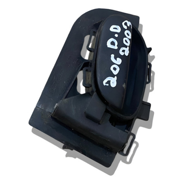 Maçaneta Int Dianteiro Direito Peugeot 206 2003 9623698077 Dianteira