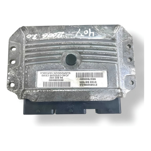 Modulo Suspensao Peugeot 407 Sw 2006 2007 2008 9653388480