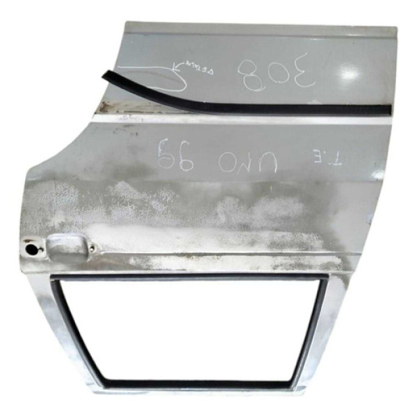 Tampa Traseiro Esquerdo S/vidro Fiat Uno 1995 A 1999