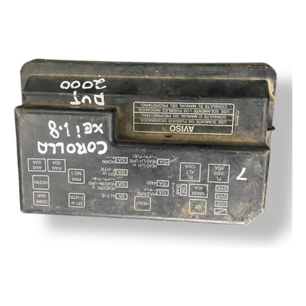 Tampa Caixa Fusíveis Com Detalhe Toyota Corolla 1.8 2000