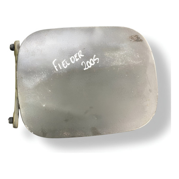 Portinhola Tampa Tanque Combustivel Toyota Fielder 2005 2005 Cinza