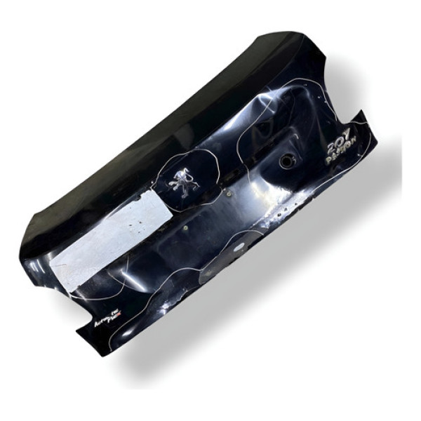 Tampa Traseira Sem Fechadura Peugeot 207 2010 2011 Detalhe