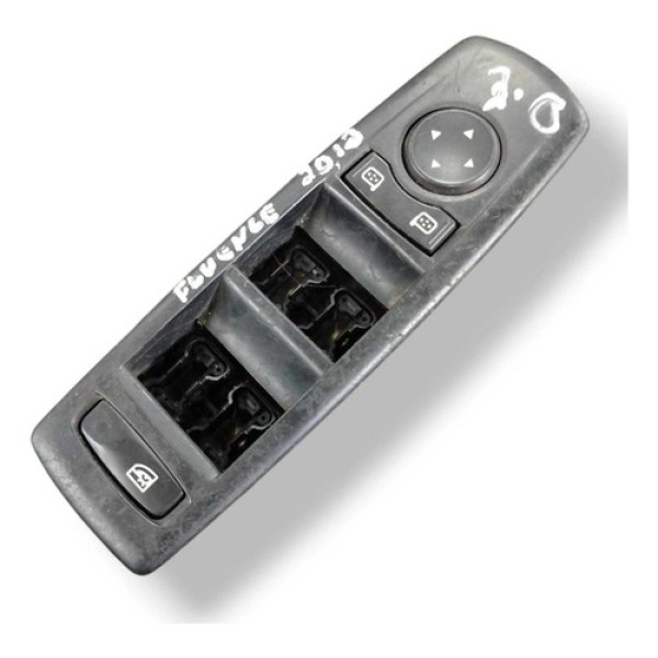 Botao Vidro Eletrico Comando Renault Fluence 2013 809610007r
