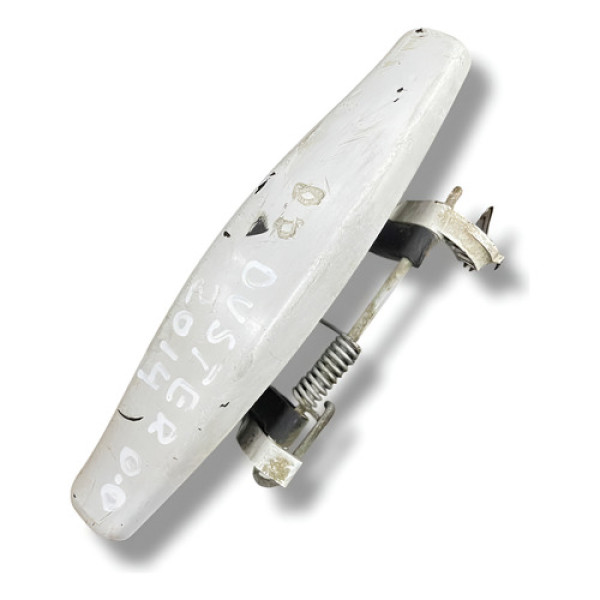 Maçaneta Externa Porta Dianteira Direita Duster 2.0 2014 Branco Dianteira