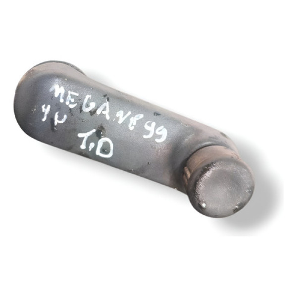 Manivela Vidro Traseiro Direito Renault Megane 1999 4 Portas - Preto