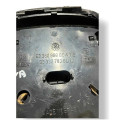 Tampa Buzina Capa Volante Chevrolet Montana 2009 - 93360969 Preto