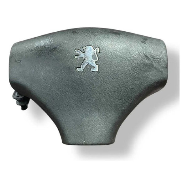 Capa Buzina Volante Peugeot 207 2010 2011 2012 96834889zr Preto