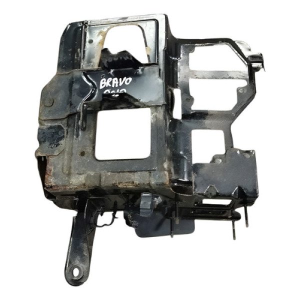 Suporte Fixador Bateria Fiat Bravo 2012 2013 2014 2015 2016 Preto