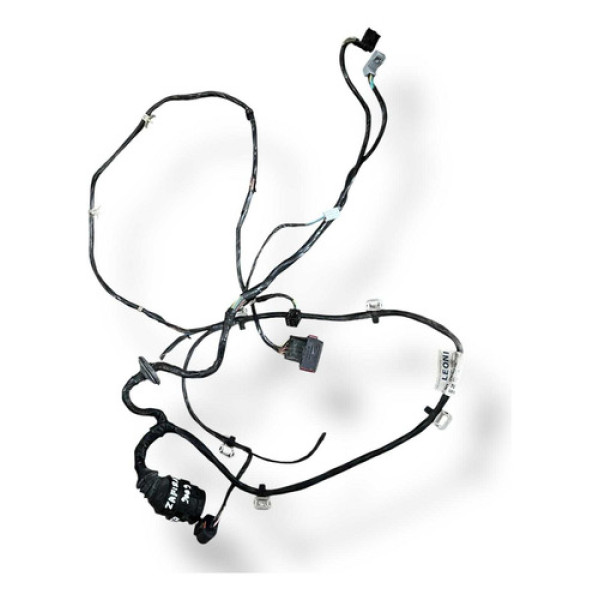 Chicote Porta Dianteira Esquerda Chevrolet Zafira 93305772