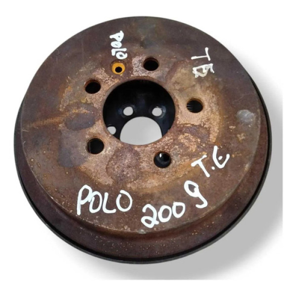 Cubo Roda Traseiro Esquerdo Volkswagen Polo 2009 2010 2011