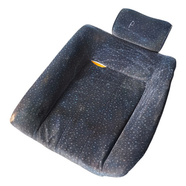 Encosto Banco Traseiro Esquerdo Vw Passat 1998 Detalhe - Cinza