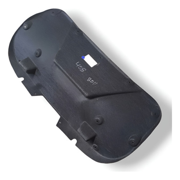 Forro Acabamento Interno Porta Malas Peugeot 408 11 96703617