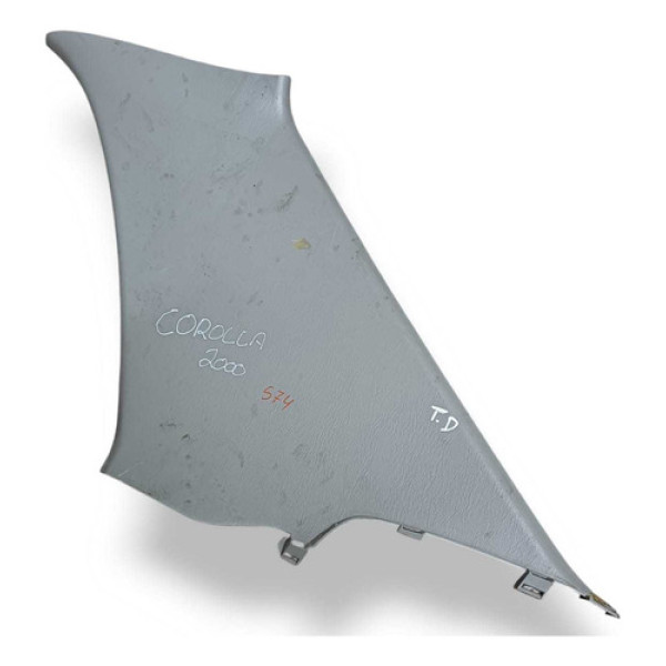 Moldura Coluna Traseira Direita Toyota Corolla  6247112770