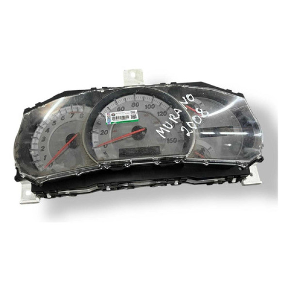 Painel De Instrumentos Nissan Murano 2008 2009 2010 2011  Prateado