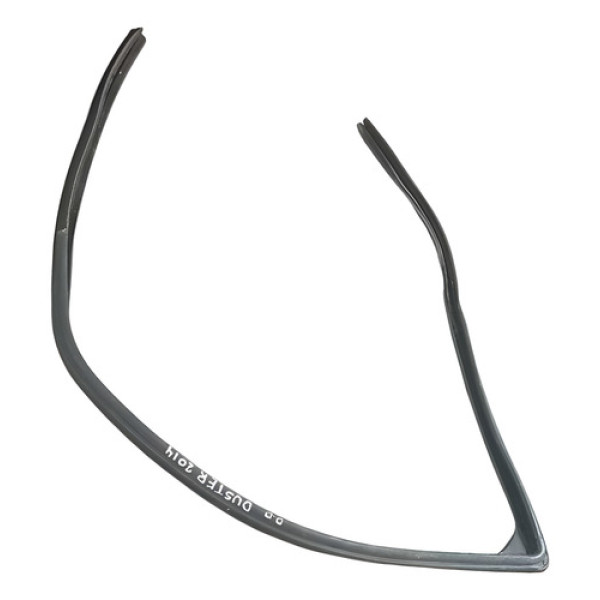 Canaleta Vidro Porta Dianteira Direita Renault Duster 2014 Preto