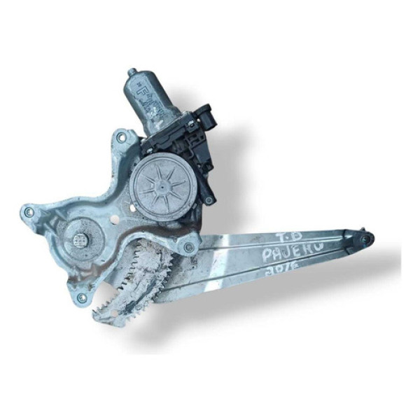 Máquina De Vidro Traseira Direita Pajero 2007ae2621003350