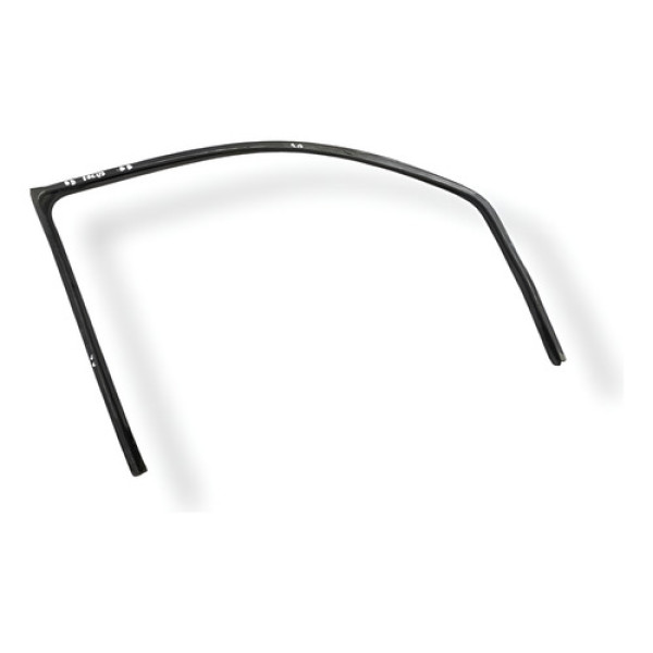 Borracha Canaleta Porta Dianteira Direita Ford Focus 2002 - Preto