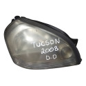  Farol Direito Hyundai  Tucson 2.0  2008 2009 921022exxx Direito/passageiro