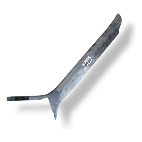 Moldura Coluna Esquerda Parabrisa Gm Blazer 2008 94747963 Preto