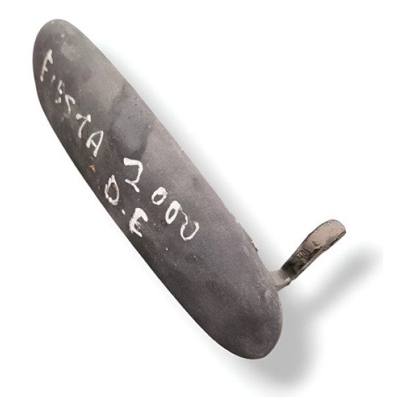 Maçaneta Externa Dianteiera Esquerda Ford Fiesta 1998 A 2000 - Preto - Dianteira