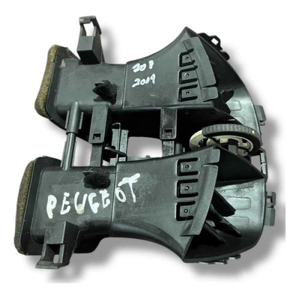 Difusor Painel Central Botão Pisca Alerta Peugeot 207 2009