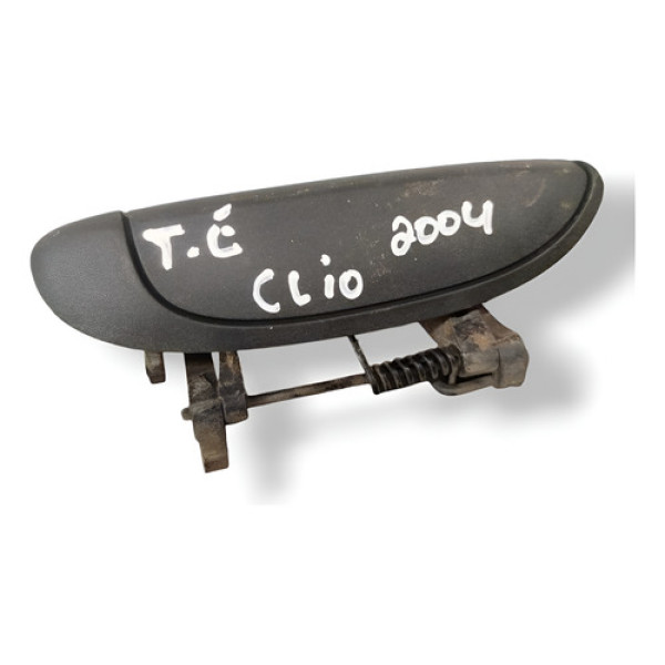 Maçaneta Externa Traseira Esquerda Renault Clio 1.6 2004 Traseira