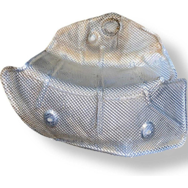 Protetor Lata Calor Silencioso Traseiro Chevrolet Corsa 2010