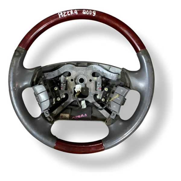 Volante Direção Hyundai Azera 2009 2010 2011 2012 967003l002 Preto