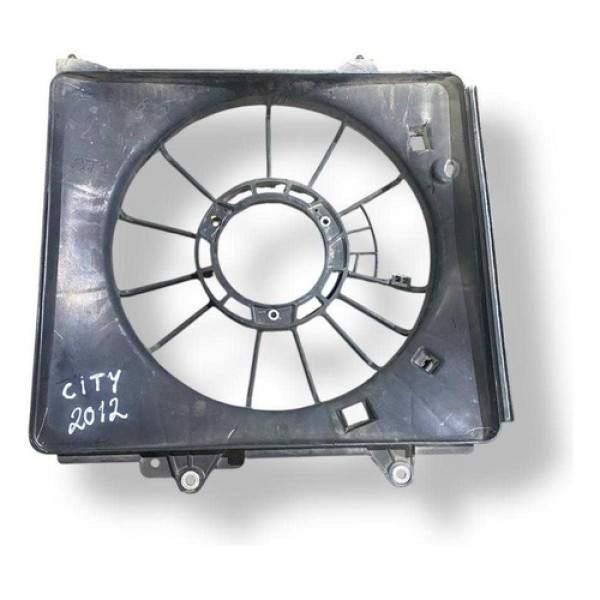 Defletor Ventoinha Honda  City 1.5 2012 2013 2014 2015 2016 