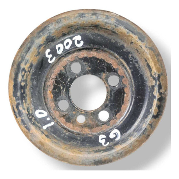 Polia Virabrequim Volkswagen Gol G3 2003 A 2005 037105255