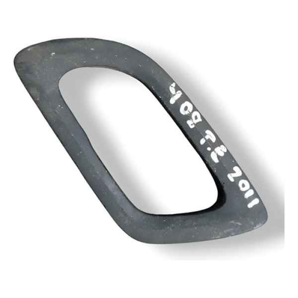 Moldura Maçaneta Interna Peugeot 408 Traseira Esquerda Cinza