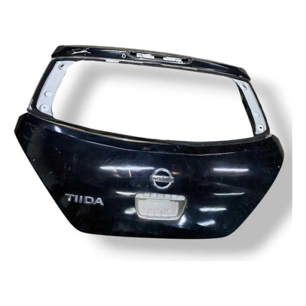 Tampa Traseira Nissan Tiida 2008 2009 2010 2011 2012 2013 Preto
