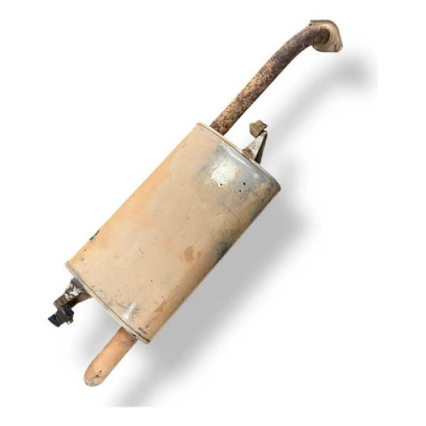 Escapamento Silencioso Traseiro Toyota Corolla 2014 10d43