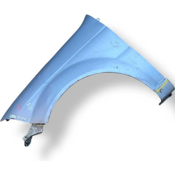 Paralama Lado Esquerdo Fiat Siena 2008 2009 2010 2011 2012