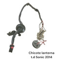Chicote Lanterna Traseira Direita Chevrolet Sonic Ltz 2014